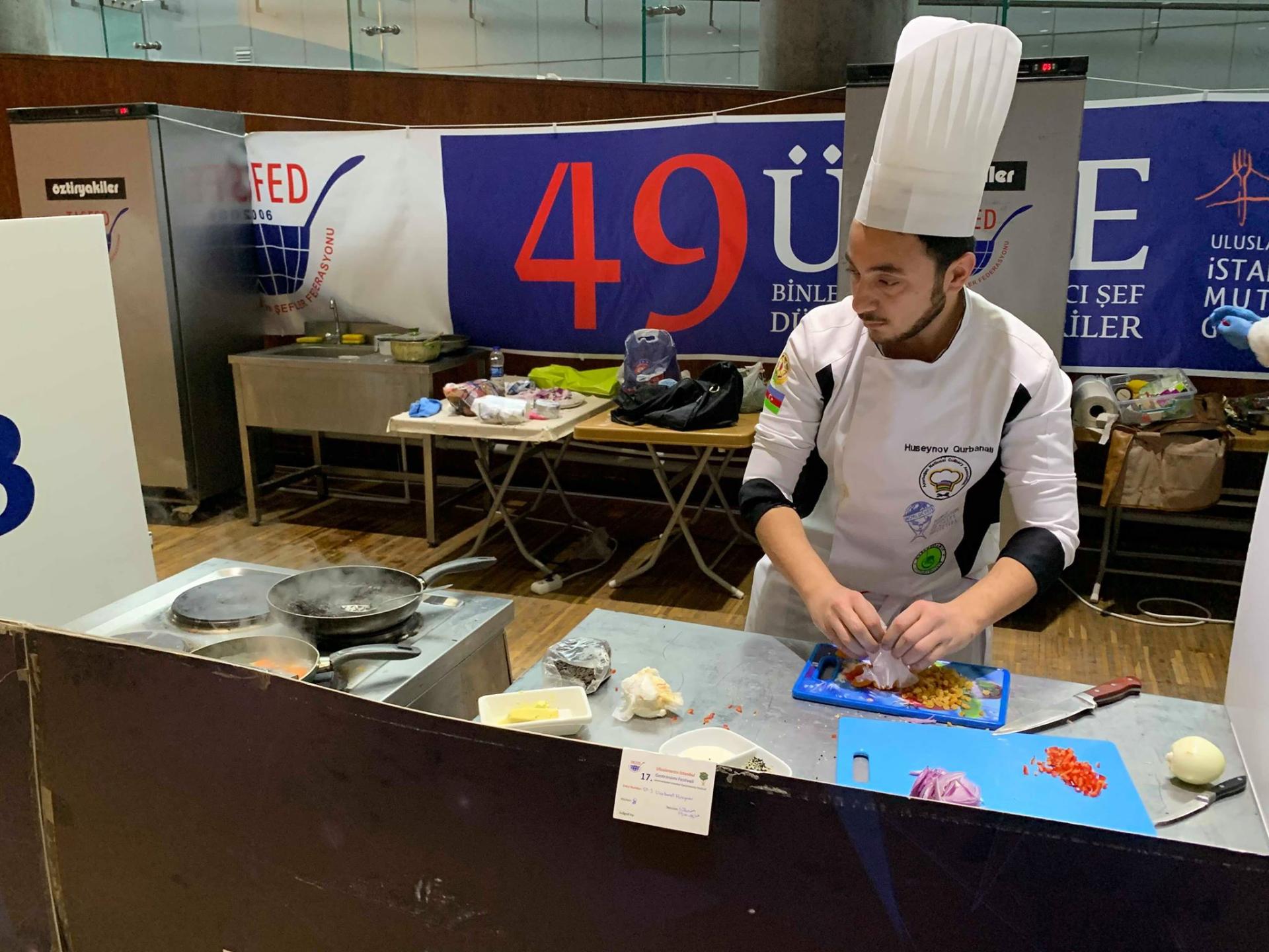 Азербайджанские кулинары добились успеха в Турции (ФОТО)