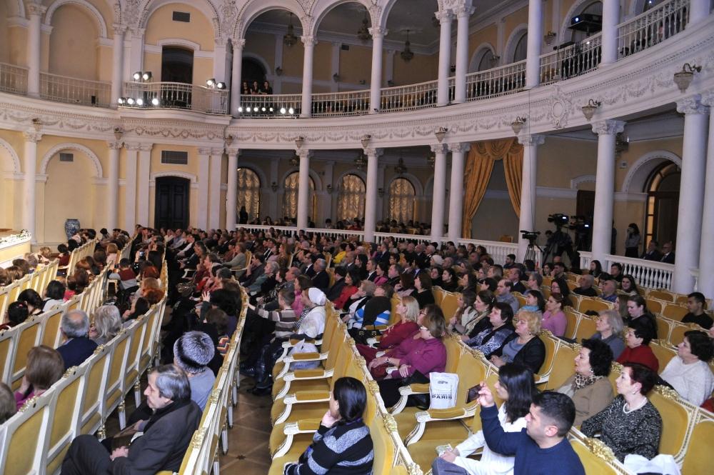 В Баку праздничным концертом отметили Рождество Христово (ФОТО)