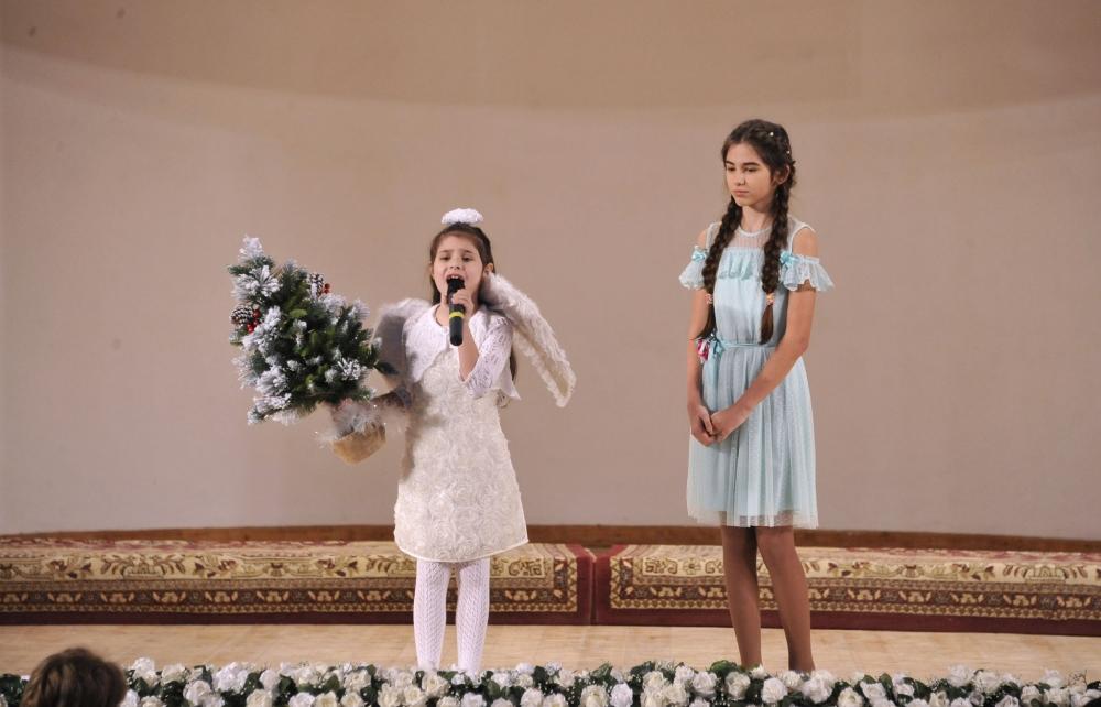 В Баку праздничным концертом отметили Рождество Христово (ФОТО)