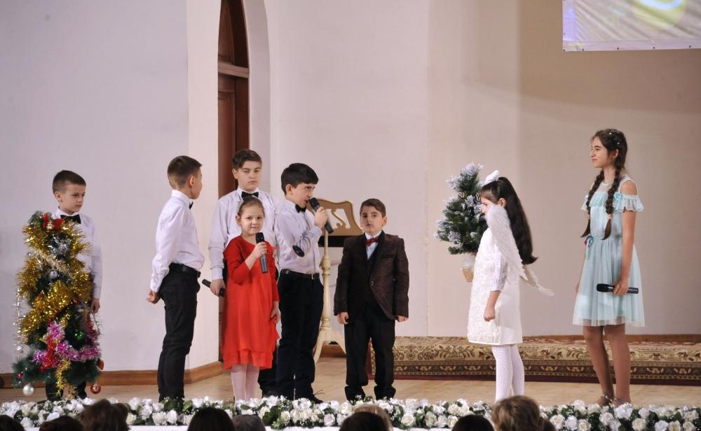 В Баку праздничным концертом отметили Рождество Христово (ФОТО)