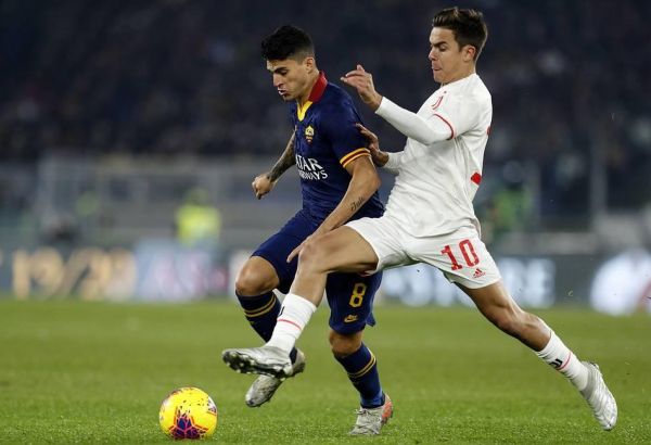 "Ювентус" обыграл "Рому" и вышел на первое место в чемпионате Италии по футболу