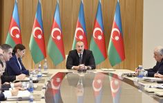 При Президенте Ильхаме Алиеве прошло совещание, посвященное итогам 2019 года (ФОТО/ВИДЕО)