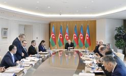 При Президенте Ильхаме Алиеве прошло совещание, посвященное итогам 2019 года (ФОТО/ВИДЕО)