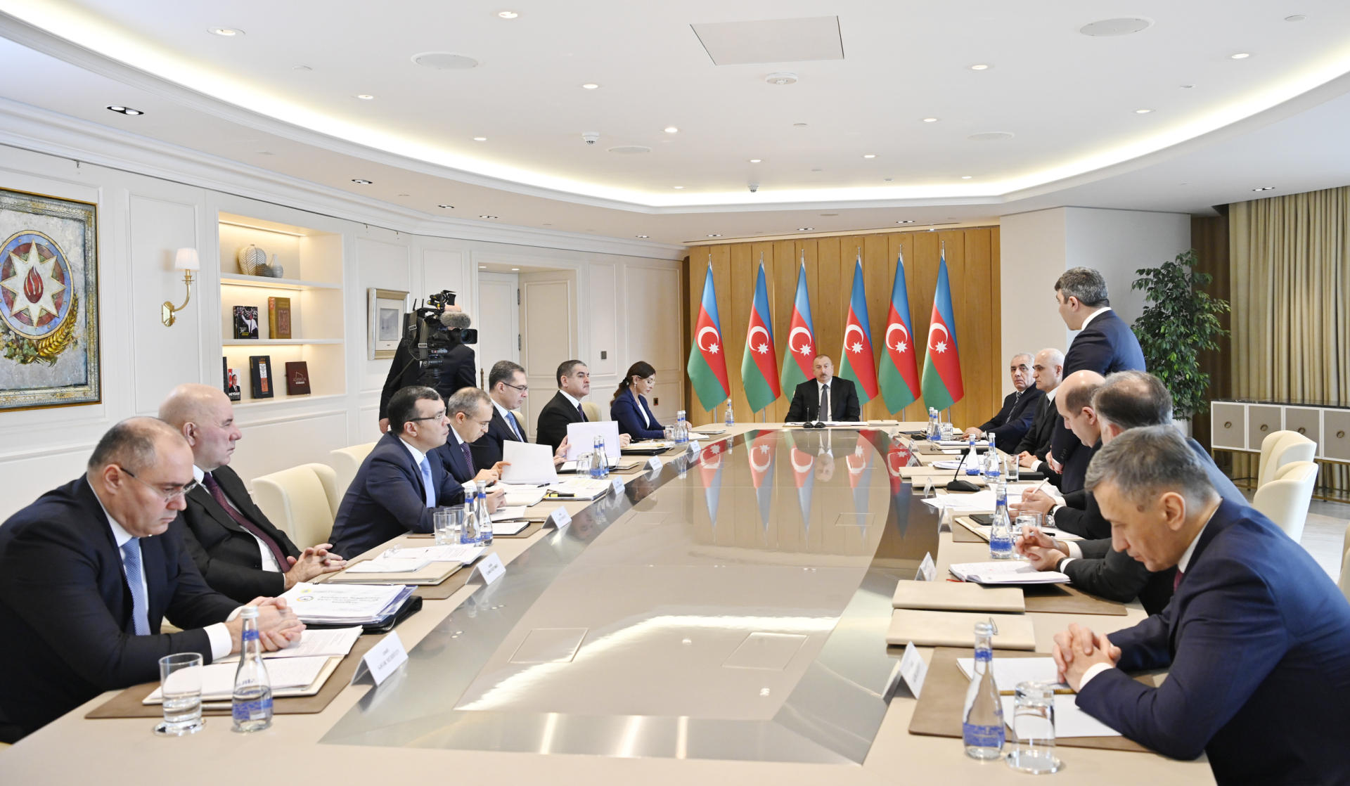 При Президенте Ильхаме Алиеве прошло совещание, посвященное итогам 2019 года (ФОТО/ВИДЕО)