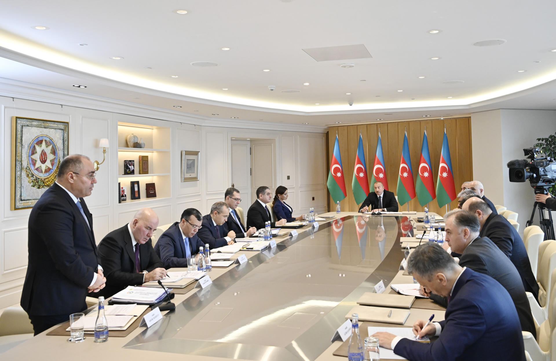 При Президенте Ильхаме Алиеве прошло совещание, посвященное итогам 2019 года (ФОТО/ВИДЕО)