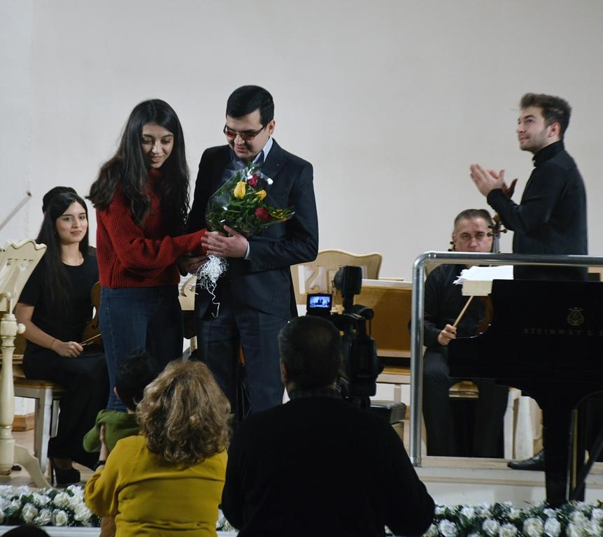 В Баку отметили Старый Новый год музыкальными ритмами (ФОТО)