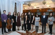 В Баку отметили Старый Новый год музыкальными ритмами (ФОТО)