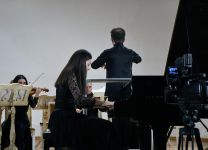 В Баку отметили Старый Новый год музыкальными ритмами (ФОТО)