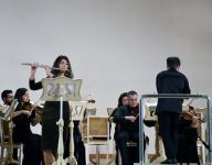 В Баку отметили Старый Новый год музыкальными ритмами (ФОТО)