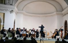 В Баку отметили Старый Новый год музыкальными ритмами (ФОТО)