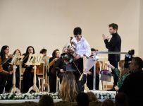 В Баку отметили Старый Новый год музыкальными ритмами (ФОТО)