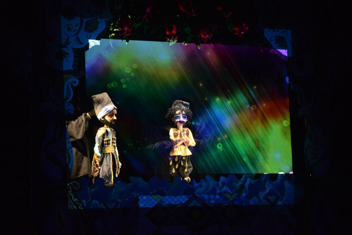 "Семь гранатовых веток"  - первая премьера в новом году (ФОТО)