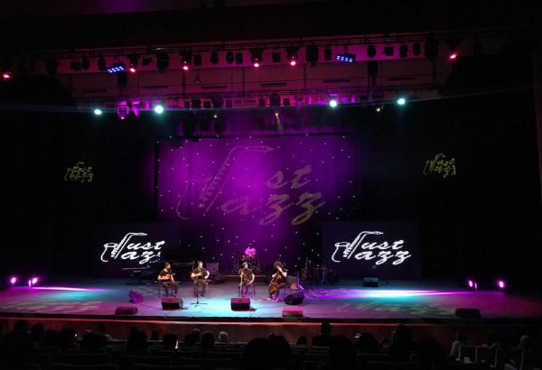 Just Jazz в Баку - заряд позитива и творческой энергии (ФОТО)