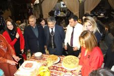 Фуд-блогеры и звезды Азербайджана объединились для пропаганды пряной кухни (ФОТО)