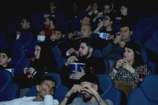 Оригинальная презентация фильма в Баку … со штангой и тяжелоатлетами (ВИДЕО, ФОТО)