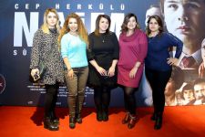 Оригинальная презентация фильма в Баку … со штангой и тяжелоатлетами (ВИДЕО, ФОТО)