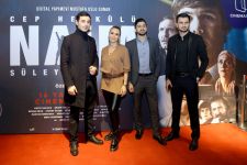 Оригинальная презентация фильма в Баку … со штангой и тяжелоатлетами (ВИДЕО, ФОТО)