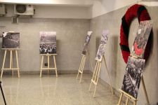 В Бакинском метро открылась фотовыставка "30 лет кровавой истории 20 Января" (ФОТО)