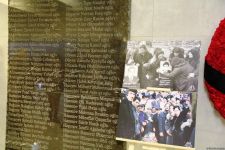 В Бакинском метро открылась фотовыставка "30 лет кровавой истории 20 Января" (ФОТО)