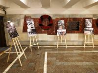В Бакинском метро открылась фотовыставка "30 лет кровавой истории 20 Января" (ФОТО)