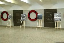 В Бакинском метро открылась фотовыставка "30 лет кровавой истории 20 Января" (ФОТО)