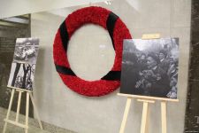В Бакинском метро открылась фотовыставка "30 лет кровавой истории 20 Января" (ФОТО)