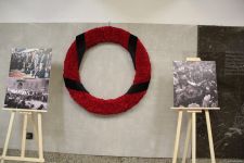 В Бакинском метро открылась фотовыставка "30 лет кровавой истории 20 Января" (ФОТО)