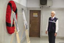 В Бакинском метро открылась фотовыставка "30 лет кровавой истории 20 Января" (ФОТО)