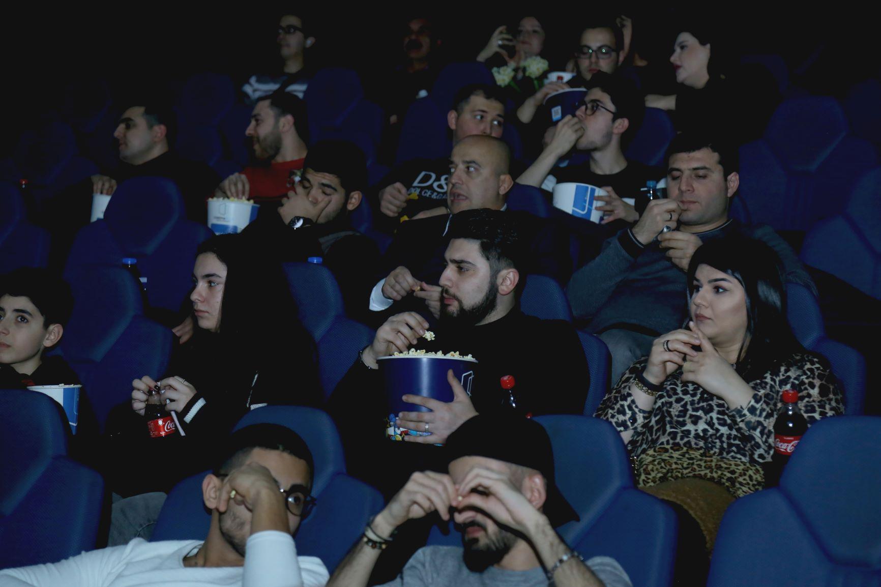 Оригинальная презентация фильма в Баку … со штангой и тяжелоатлетами (ВИДЕО, ФОТО)