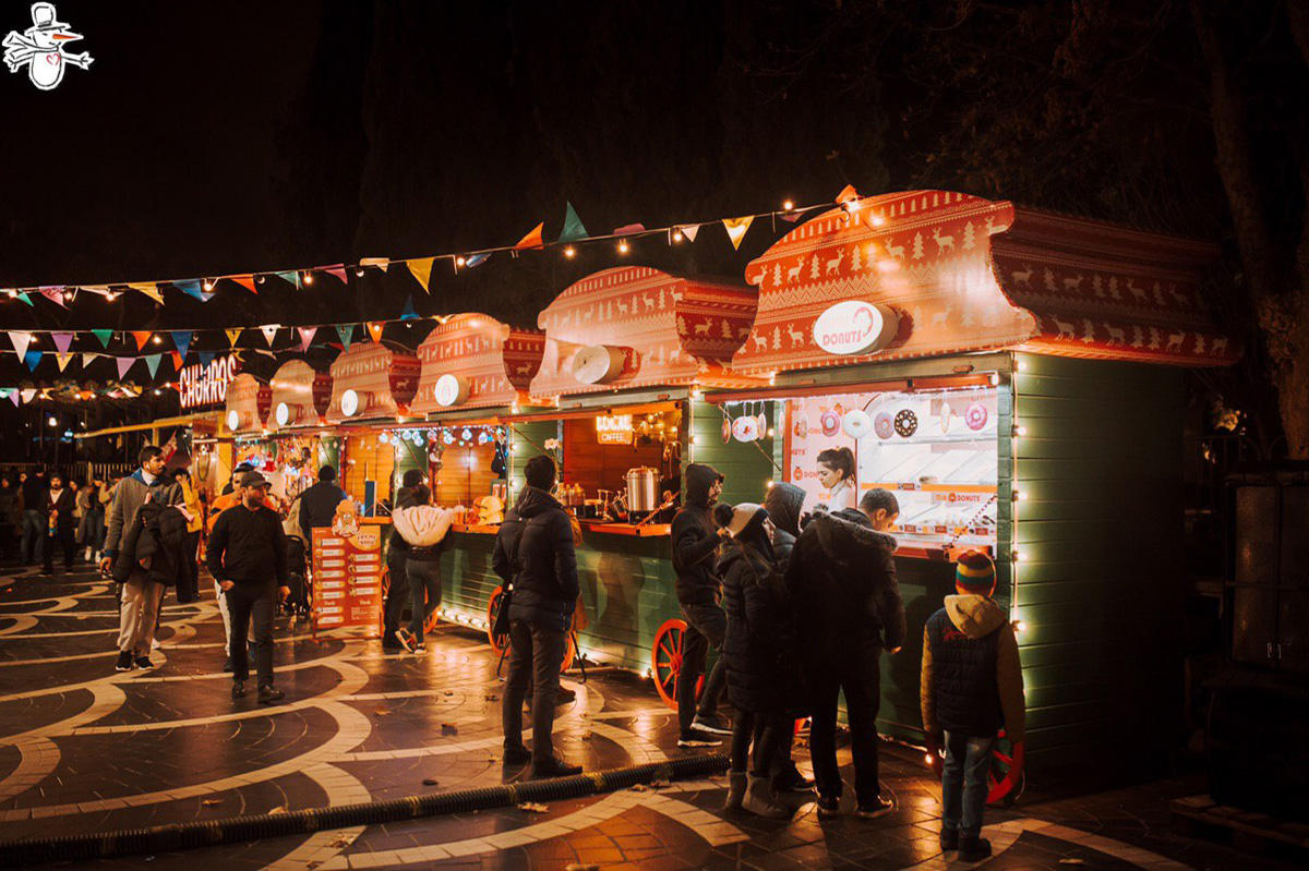 Фонд Nargis успешно провел седьмую благотворительную ярмарку "Холодные руки, горячее сердце" (ФОТО)