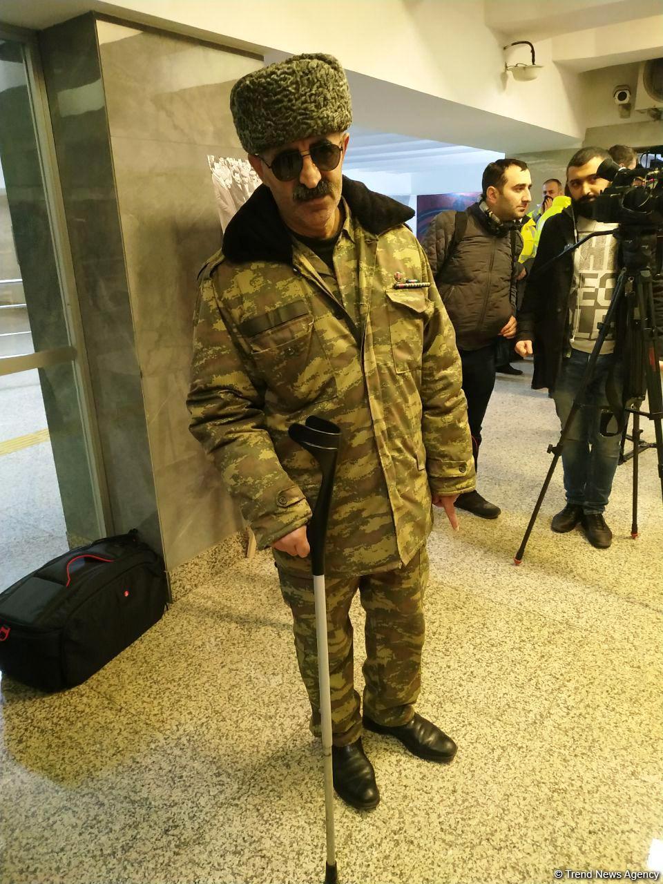 В Бакинском метро открылась фотовыставка "30 лет кровавой истории 20 Января" (ФОТО)