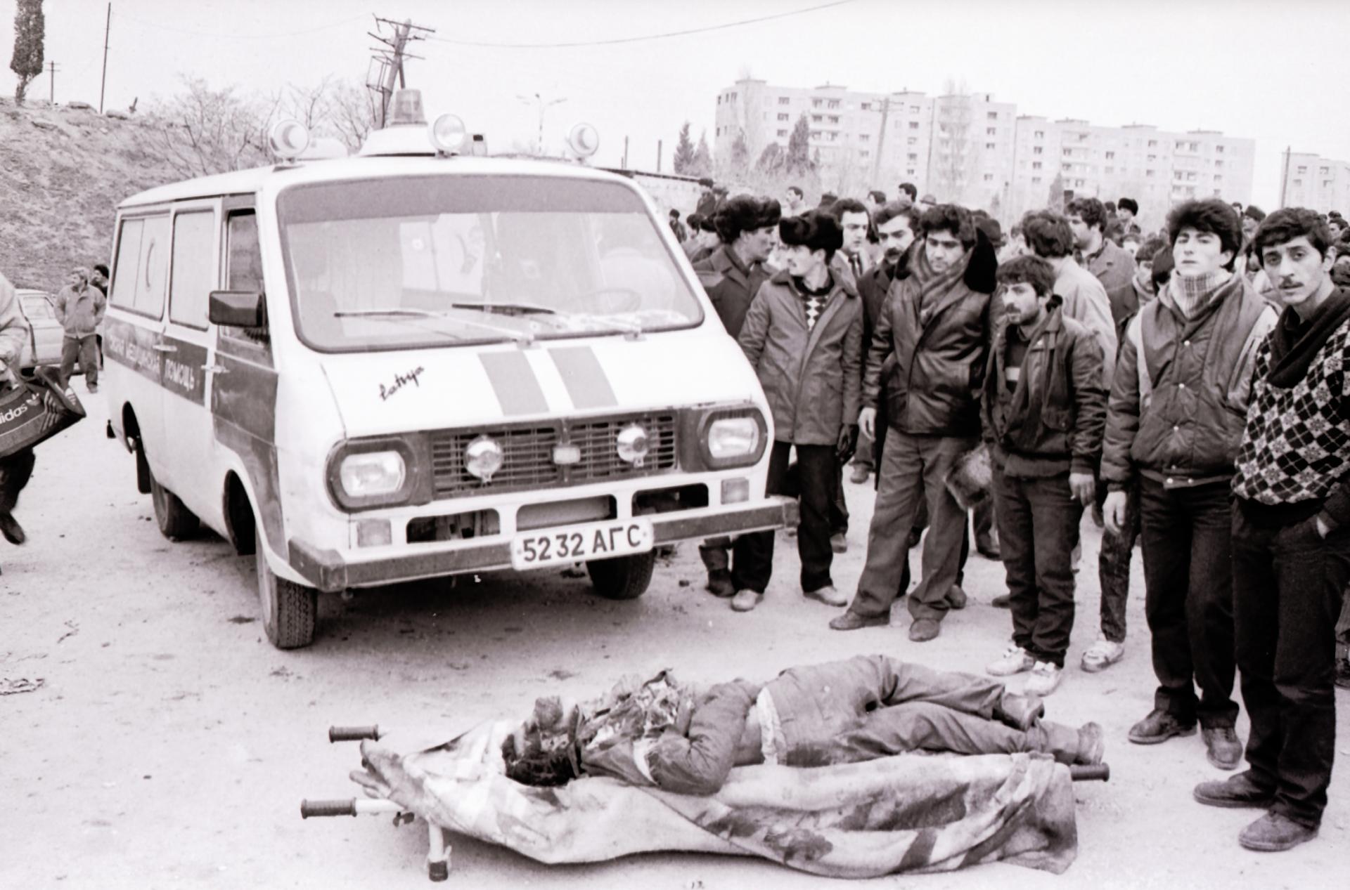 Памяти Фарида Хайрулина – фотожурналиста, донесшего миру правду о 20 Января в период информационной блокады (ФОТО)