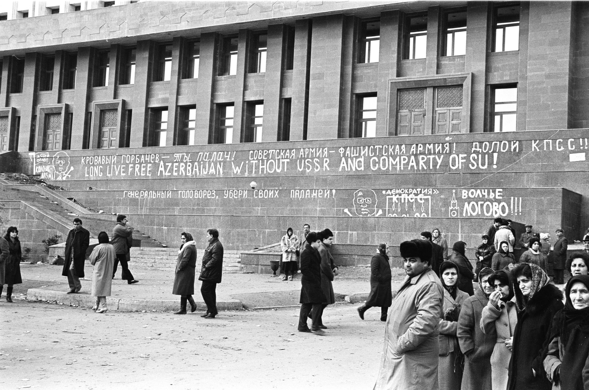Памяти Фарида Хайрулина – фотожурналиста, донесшего миру правду о 20 Января в период информационной блокады (ФОТО)