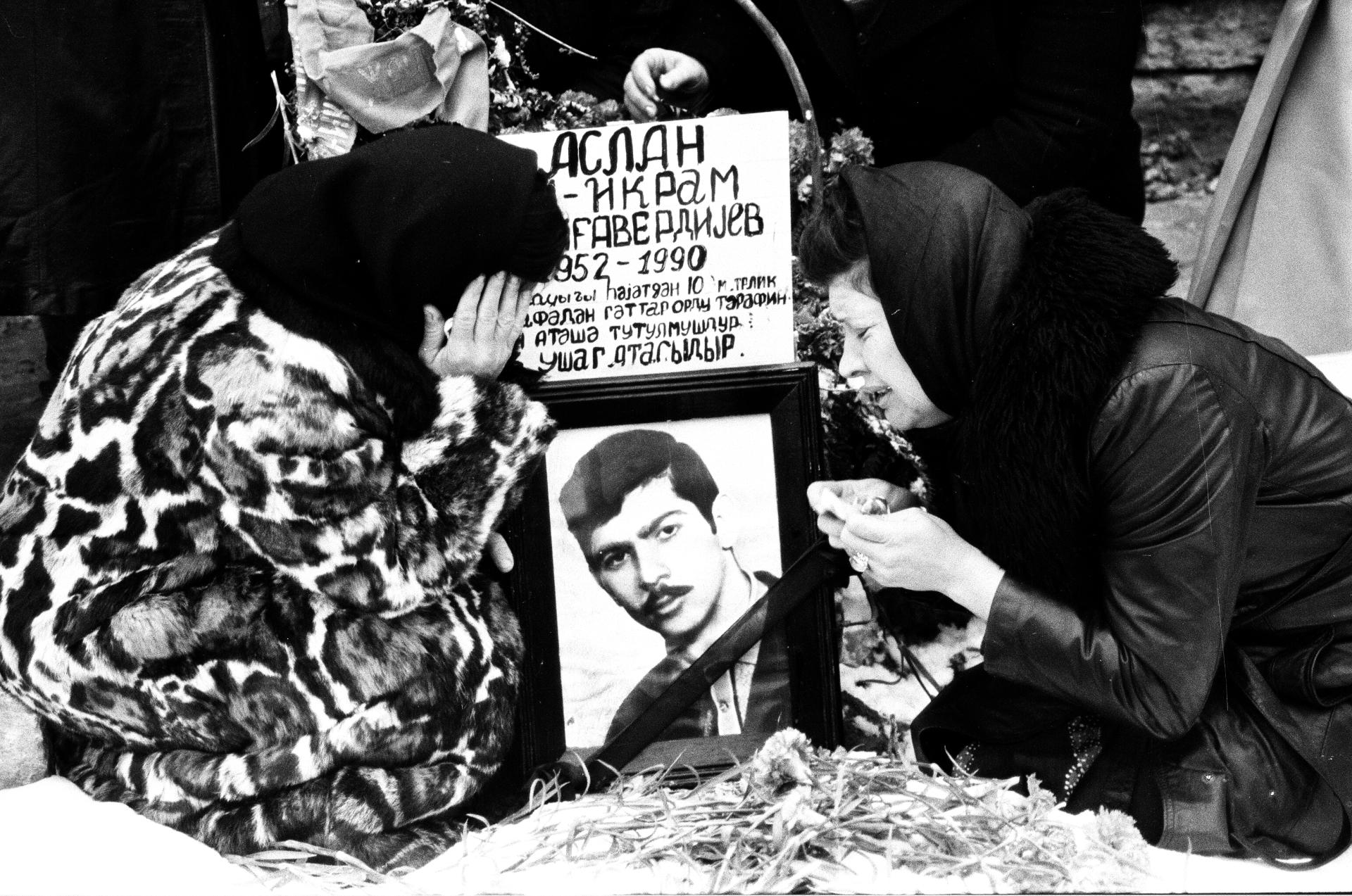 Памяти Фарида Хайрулина – фотожурналиста, донесшего миру правду о 20 Января в период информационной блокады (ФОТО)