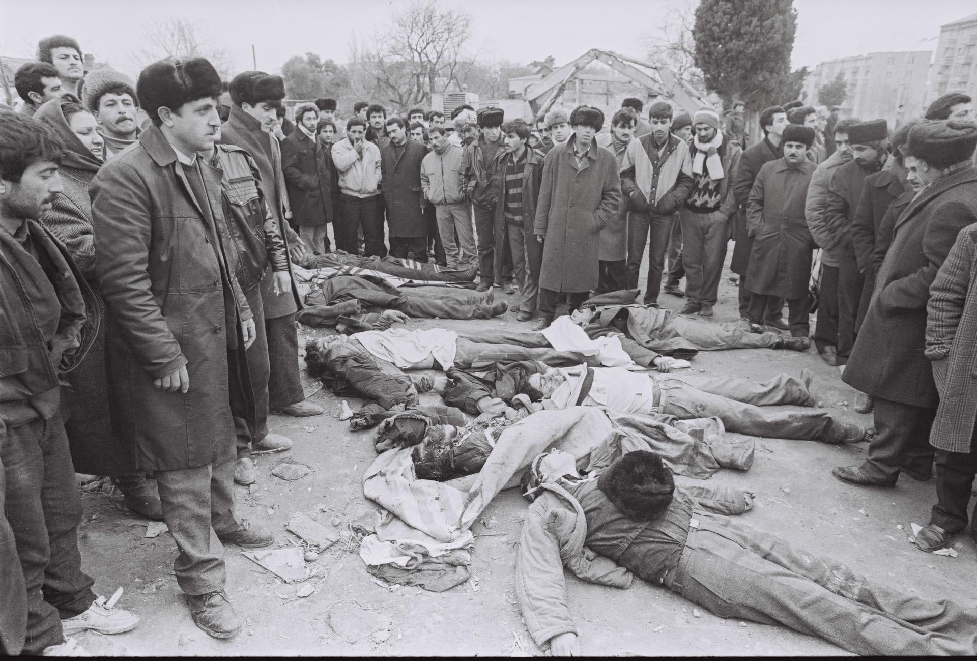 Памяти Фарида Хайрулина – фотожурналиста, донесшего миру правду о 20 Января в период информационной блокады (ФОТО)