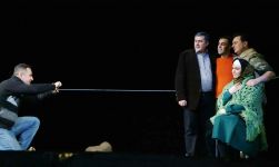 Грандиозная премьера в память о шехидах Карабахской войны и Национального героя Мубариза Ибрагимова (ФОТО)