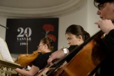 В Баку прошел вечер классической музыки в память о жертвах 20 Января (ФОТО)