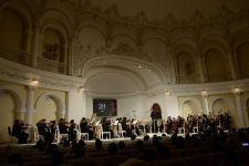 В Баку прошел вечер классической музыки в память о жертвах 20 Января (ФОТО)