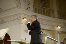 В Баку прошел вечер классической музыки в память о жертвах 20 Января (ФОТО)