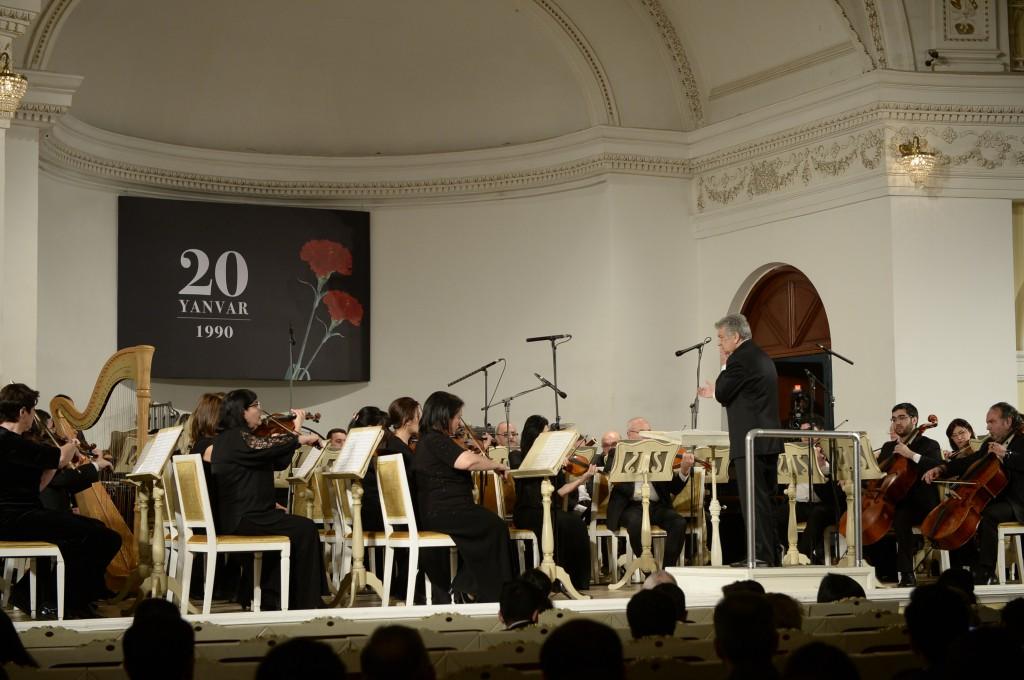 В Баку прошел вечер классической музыки в память о жертвах 20 Января (ФОТО)