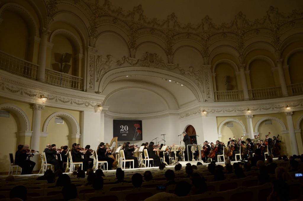 В Баку прошел вечер классической музыки в память о жертвах 20 Января (ФОТО)