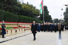 Президент Ильхам Алиев и Первая леди Мехрибан Алиева почтили светлую память шехидов 20 Января (ФОТО/ВИДЕО)