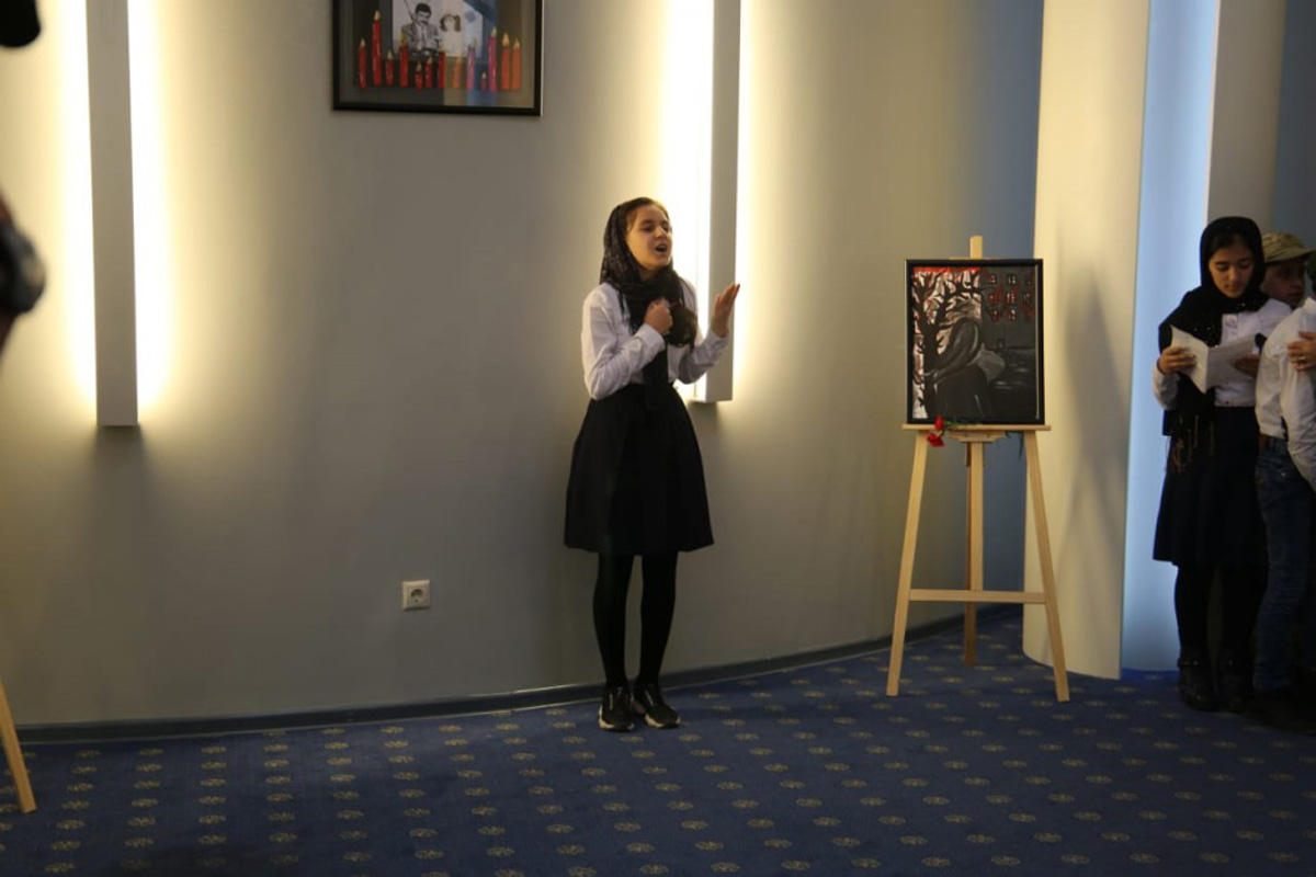 В заповеднике "Гобустан" почтили память жертв трагедии 20 Января (ФОТО)