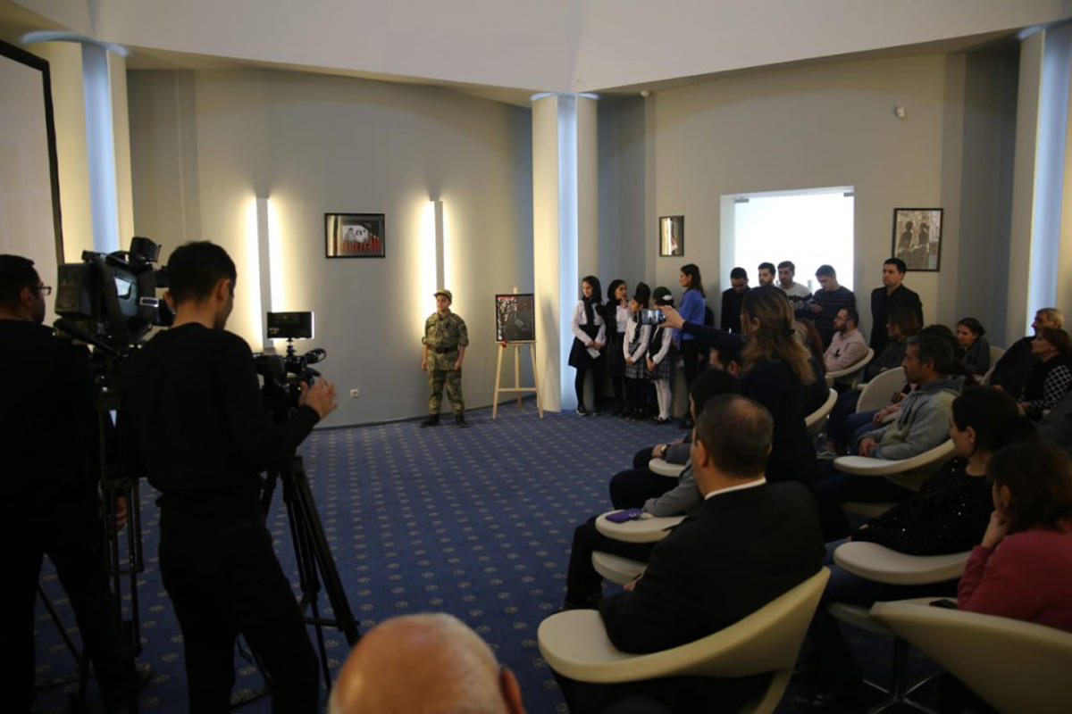 В заповеднике "Гобустан" почтили память жертв трагедии 20 Января (ФОТО)