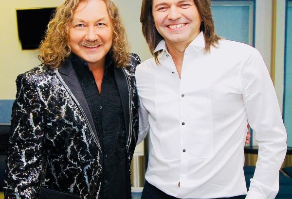 Дмитрий Маликов и Игорь Николаев - 5 дней и 5 незабываемых вечеров в Баку