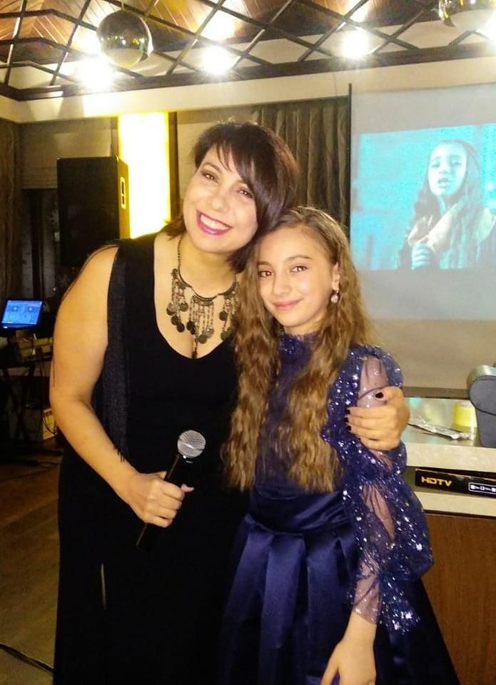 11-летняя Арзу представила патриотический клип "Родина-Мать" (ВИДЕО, ФОТО)