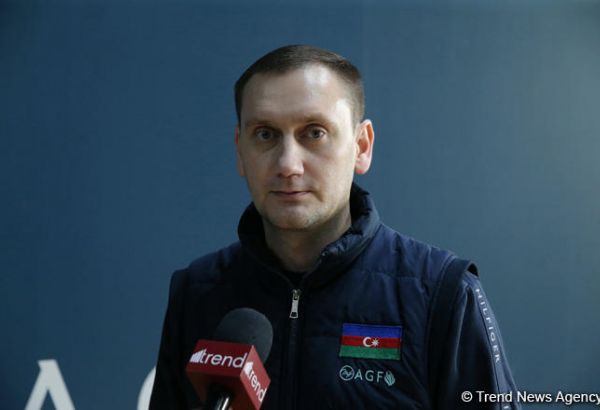 Главный тренер сборной Азербайджана по прыжкам на батуте рассказал о целях команды на Кубке мира в Баку