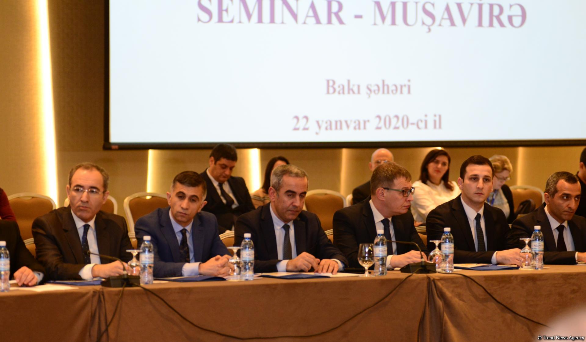 В Азербайджане проводятся региональные семинары-конференции на тему "Разрешение избирательных споров в судебном порядке" (ФОТО)