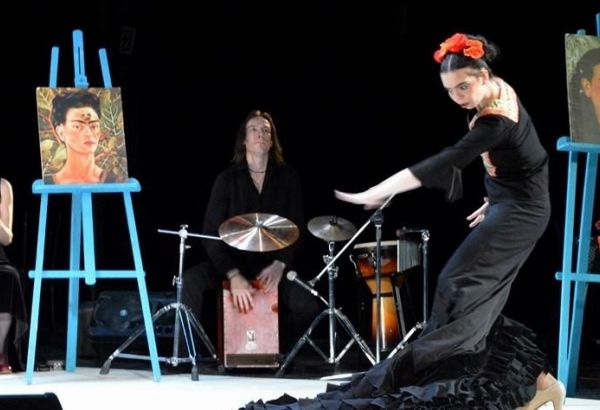 Впервые в Баку живописно-пластическое повествование о Фриде Кало (ВИДЕО, ФОТО)