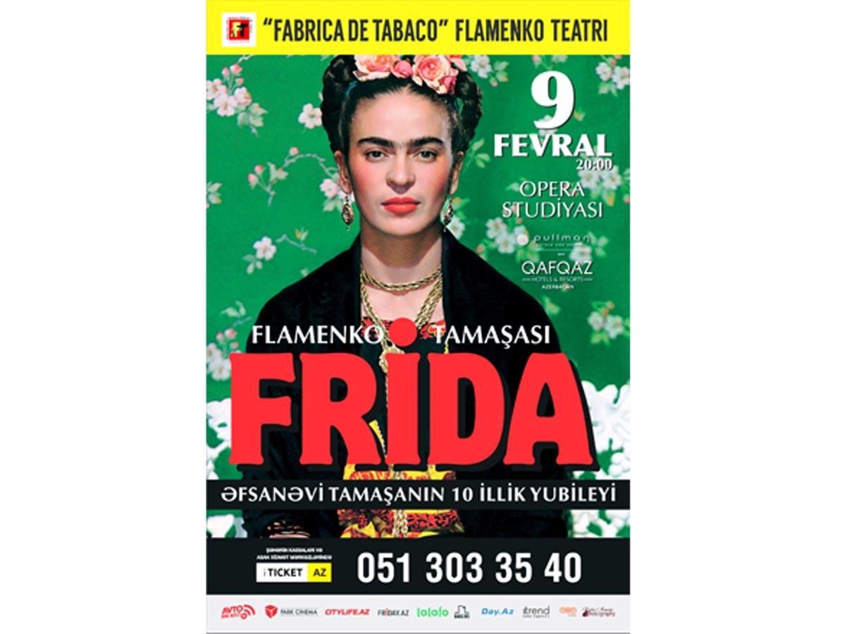 Впервые в Баку живописно-пластическое повествование о Фриде Кало (ВИДЕО, ФОТО)